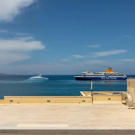 Apartment Sea Vibrations Naxos City