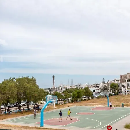 Apartment Sea Vibrations Naxos City